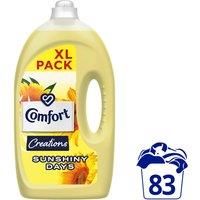 Comfort Sunshiny Days Fabric Conditioner 83 Washes 2490ml