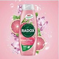 Radox Mineral Therapy ShowerGel Feel Refreshed, Feel Uplifted or FeelAwake,675ml