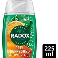 Radox Mineral Therapy Body Wash Feel Refreshed 225 ml