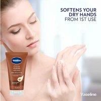 Vaseline Intensive Care Cocoa Hydrate moisturiser with ultra-hydrating lipids and shea butter Hand Cream for dry hands 75 ml