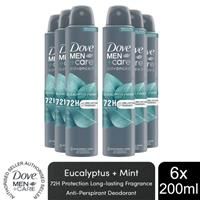 Dove Men+Care Advanced AntiPerspirant Deodorant Spray Eucalyptus + Mint, 200ml