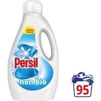 Persil Laundry Washing Liquid Detergent Non Bio 2.565 L (95 washes)
