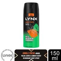 Lynx Jungle Fresh Body Spray 150 ml