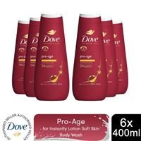 Dove Advanced Care Body Wash Pro Age for 24Hrs Renewing Micromoisture 400ml