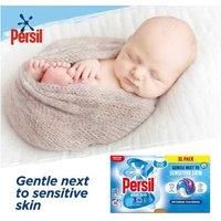 Persil Non Bio 3 in 1 Washing Capsules laundry capsules gentle next to sensitive skin for outstanding stain removal in quick & cold washes 108 washes (3x 36)