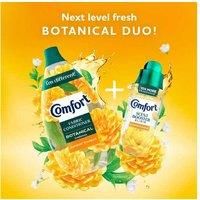 Comfort Botanical Summer Bouquet Fabric Conditioner softener with CrystalFresh transparent formula blooms in freshness, inspired by nature 960 ml (64 washes)
