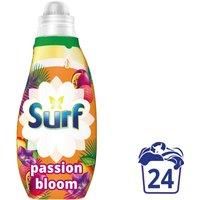 Surf Passion Bloom Laundry Washing with a joy-infused fragrance & natural essential oils lasting up to 12 hours in wear Liquid Detergent for brilliantly clean results 24 washes
