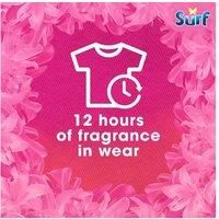 Surf Tropical Lily Laundry Washing with a joy-infused fragrance & natural essential oils lasting up to 12 hours in wear Liquid Detergent for brilliantly clean results 35 washes