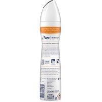 Sure Women Nonstop Protection Energise Anti-Perspirant Aerosol women/'s deodorant spray with Body Heat Activated technology for 72 hour protection against odour and sweat 250 ml