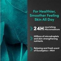 Dove Men+Care Eucalyptus + Mint 3-in-1 Hair, Face and Body Wash Body Cleanser shower gel with MicroMoisture technology for 24 hour nourishment 250 ml