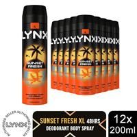 Lynx XL 48-Hour High Definition Fragrance Body Spray Deodorant, 200ml