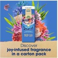 Surf Deep Sea Laundry Liquid Detergent - Powerful Stain Removal, Fresh Scent, 24 Washes, 648ml, 6 Pack