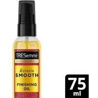 TRESemme Keratin Smooth Finishing Hair Oil hair treatment with Marula Oil for 72h frizz control*, smoothness & shine 75 ml