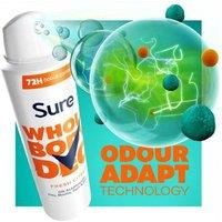 Sure Fresh Citrus Whole Body Deodorant women/'s deodorant spray with a fresh & airy fragrance for 72 hour odour control 150 ml