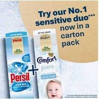 Comfort Pure Gently Fresh Fabric Conditioner 6pk - Large 930ml Bottles, Long-Lasting Softness, Fresh Scent