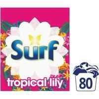 Surf Washing Powder Tropical Lily 75 washes 3.75 kg