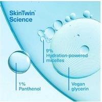 Simple Hydrate+ Micellar Facial Cleanser with hydation-powered micelles + vegan glycerin boosts hydration and leaves skin dewy-fresh from the first use 240 ml
