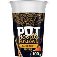 Pot Noodle Katsu Curry Instant Snack 100 g