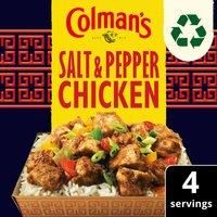 Colman's Salt & Pepper Chicken Recipe Mix 23 g