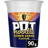 Pot Noodle Standard Snack Pot Doner Kebab 90 g