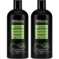 TRESemme Nourish Coconut Shampoo for hydrated, soft & smooth hair with Coconut Essence 6x 680 ml