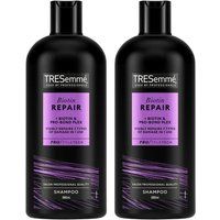 TRESemme Biotin Repair Shampoo visibly repairs 7 types of damage in 1 use for dry, damaged hair 6x 680 ml