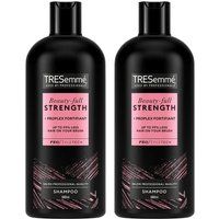 Tresemme 'Shampoo' Beauty-Full Strength Formulated with ProPlex Fortifiant, 2 Pack of 680ml in Black