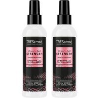 Tresemme Beauty-Full Strength Grow Strong Leave-In 'Hair Fall Treatment', 2 Pack of 200ml in Black