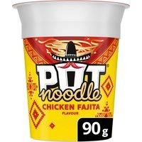 Pot Noodle Standard Snack Pot Chicken Fajita 90 g