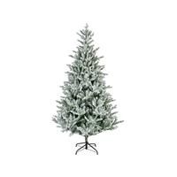 Kaemingk Everlands Snowy Allison Pine Artificial Christmas Tree, 7ft