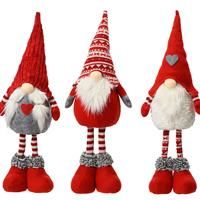 Kaemingk Festive Plush Gnome Decoration