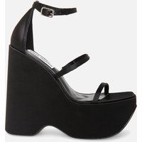 Steve Madden Varia Satin Platform Sandals - UK 4