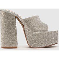 Steve Madden trixie-r high heels in silver