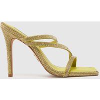 Steve Madden annual sandal high heels in lime