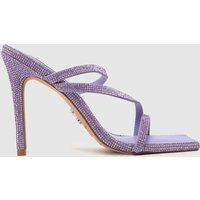 Steve Madden annual sandal high heels in lilac