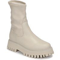 Bronx  GROOV Y  women's Mid Boots in White