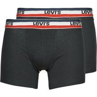 Levis  MEN SPRTSWR PACK X2  men's Boxer shorts in Black