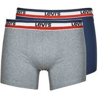 LEVIS Men/'s Boxer, Dress Blues, S (Pack of 2)