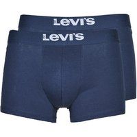 Levis  MEN SOLID TRUNK PACK X2  men's Boxer shorts in Marine