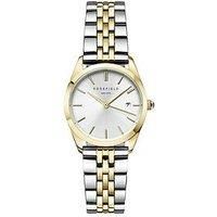 Ace XS Silver Gold Duotone with Silver White Dial and 29mm Gold Case ASDSSG-A16 Stainless Steel, -, Bracelet