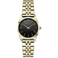 Rosefield Women Analog Japanese Quartz Watch with Stainless Steel Strap ABGSG-A19