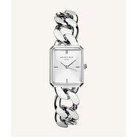 Rosefield SWSSS-O56 Women/'s Quartz Watch - White Dial - Steel Strap