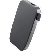 Fresh ‘n Rebel Powerbank - USB-C in & out - Fast Charge (20W) - 6 Safety Features - Portable external battery for iPhone and Android (Storm Grey, 12000 mAh)