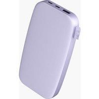 FRESH N REBEL 18000 mAh Portable Power Bank - Dreamy Lilac, Purple