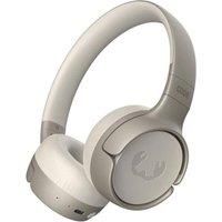 FRESH N REBEL Code Fuse Wireless Bluetooth Headphones - Silky Sand, Cream