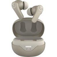 Fresh /'n Rebel Twins Rise, Wireless In-ear bluetooth earbuds with Hybrid noise Cancelling, Ambient sound mode, Mulitpoint Bluetooth, in ear sensing, Splashproof, 30 hours playtime (Silky Sand)
