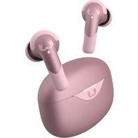 Fresh /'n Rebel Twins Ace Bluetooth Earbuds In Ear with Hybrid Active Noise Cancelling, Wireless In-Ear Earbuds with Bluetooth 5.3, with ENC Microphone, Splashproof IPX4, 34h Battery (Pastel Pink)