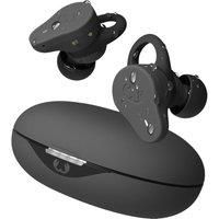 Fresh /'n Rebel Twins Rush, Bluetooth sport earbuds in-ear with Hybrid Active Noise Cancelling, Ambient Noise Mode, IP57 Dust and Waterproof, Built-in Microphone, Button Control (Storm Grey)