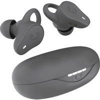 Fresh /'n Rebel Twins Move, Wireless In-ear bluetooth sports earbuds, Splashproof, Dual Master, Includes microphone and clickable button and volume control, 30 hours playing time (Storm Grey)