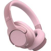 FRESH N REBEL Clam Coreu0026tradeWireless Bluetooth Headphones - Pastel Pink, Pink